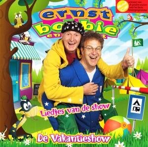 Cover for Ernst Bobbie En De Rest · De Liedjes Van De Vakantieshow (CD) (2017)