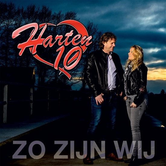 Cover for Harten 10 · Zo Zijn Wij (CD) (2019)