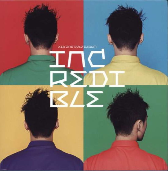 Cover for Xia · Incredible (CD) (2013)