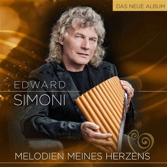 Cover for Edward Simoni · Melodien Meines Herzens (CD) (2014)