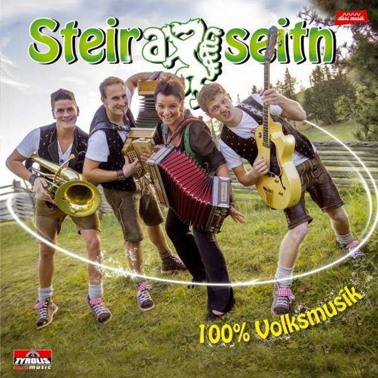 100% Volksmusik - Steiraseitn - Musik - TYROLIS - 9003549530169 - 8 januari 2015