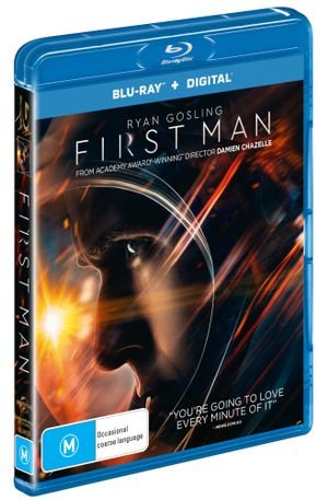 Cover for First Man (Blu-ray) (2020)