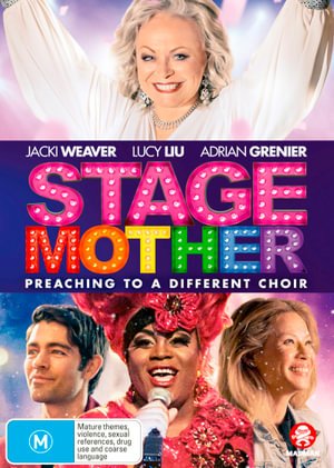 Cover for Stage Mother (DVD) (2020)