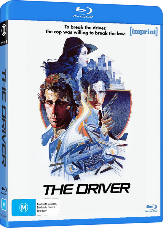 Cover for Blu-ray · The Driver (1978) - Imprint Standard Edition (Blu-Ray) [Standard edition] (2024)