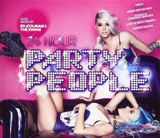 Cover for Ed Coleman The Twins · 24 Hour Party People (CD) (2013)