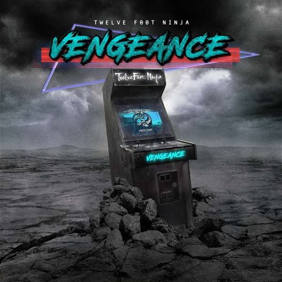 Cover for Twelve Foot Ninja · Vengeance (CD) (2021)