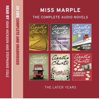 Cover for Agatha Christie · The Complete Miss Marple: Volume 2 - the Later Years (Bog) [Unabridged edition] (2009)