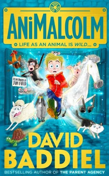 Cover for David Baddiel · AniMalcolm (Taschenbuch) [Edition edition] (2017)