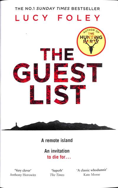 Cover for Lucy Foley · The Guest List (Hardcover Book) (2020)