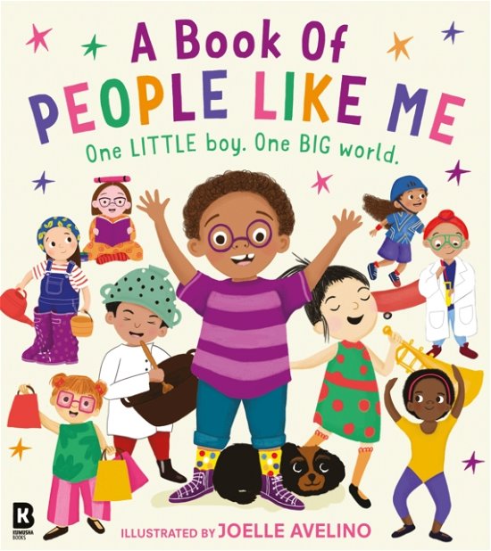 HarperCollins Children’s Books · A Book of People Like Me (Paperback Book) (2024)