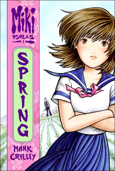 Miki Falls: Spring - Miki Falls - Mark Crilley - Books - HarperCollins - 9780060846169 - July 5, 2024