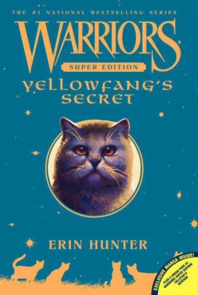 Cover for Erin Hunter · Warriors Super Edition: Yellowfang's Secret - Warriors Super Edition (Paperback Book) (2014)