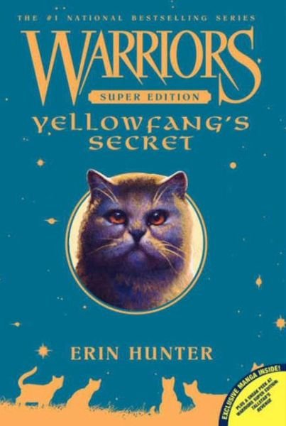 Cover for Erin Hunter · Warriors Super Edition: Yellowfang's Secret - Warriors Super Edition (Paperback Book) (2022)
