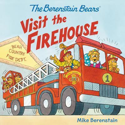 Cover for Mike Berenstain · The Berenstain Bears® visit the firehouse (Bok) (2016)