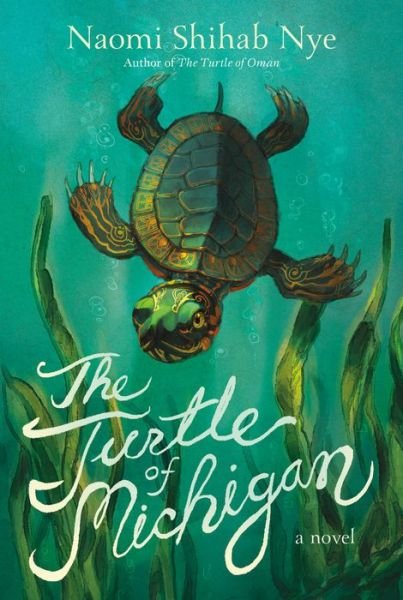 Cover for Naomi Shihab Nye · The Turtle of Michigan: A Novel (Hardcover bog) (2022)