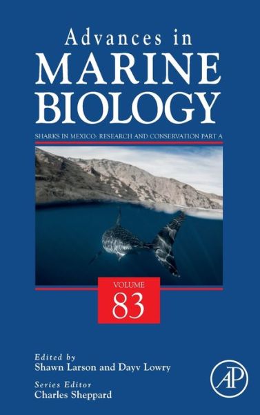 Cover for Sharks in Mexico: Research and Conservation (Hardcover Book) (2019)