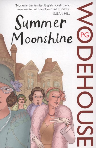 Cover for P.G. Wodehouse · Summer Moonshine (Paperback Bog) (2008)