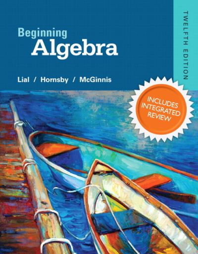 Cover for Margaret Lial · Beginning Algebra Plus NEW Integrated Review MyLab Math and Worksheets--Access Card Package - Integrated Review Courses in MyLab Math and MyLab Statistics (Book) (2015)