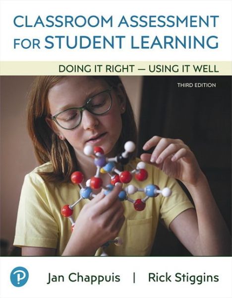 Cover for Jan Chappuis · Classroom Assessment for Student Learning Doing It Right - Using It Well, Pearson EText -- Access Card (Book) (2019)