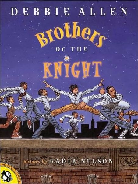 Cover for Debbie Allen · Brothers of the Knight (Picture Puffin Books) (Paperback Book) [Reprint edition] (2001)