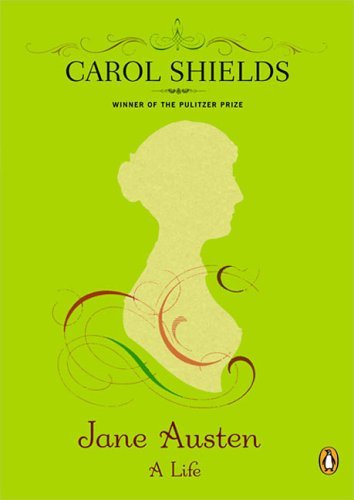 Cover for Carol Shields · Jane Austen: a Life (Penguin Lives) (Paperback Book) [Reprint edition] (2005)