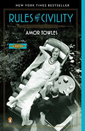 Cover for Amor Towles · Rules of Civility (Pocketbok) [Reprint edition] (2012)