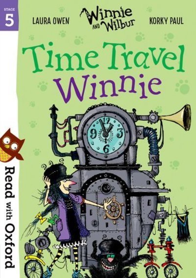 Cover for Laura Owen · Read with Oxford: Stage 5: Winnie and Wilbur: Time Travel Winnie - Read with Oxford (Paperback Bog) (2019)