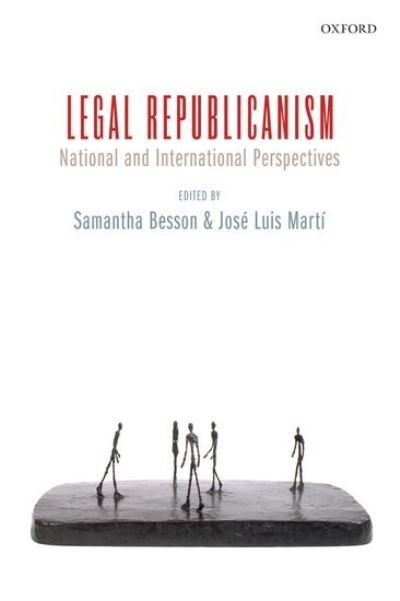Cover for Legal Republicanism: National and International Perspectives (Gebundenes Buch) (2009)