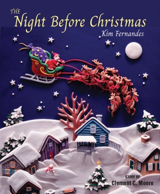 Clement C. Moore · The Night Before Christmas (Kartongbok) (2024)