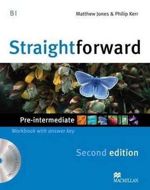 Straightforward 2nd Edition Pre-Intermediate Level Workbook with key & CD Pack - Philip Kerr - Bücher - Macmillan Education - 9780230423169 - 3. Januar 2012