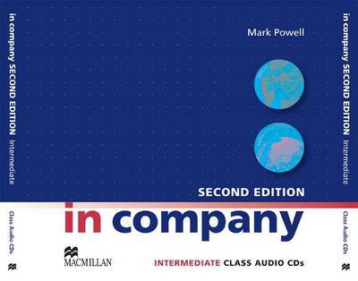 In Company Intermediate 2nd Edition Audio CDx3 - Mark Powell - Audiobook - Macmillan Education - 9780230717169 - 2 stycznia 2009