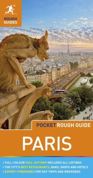 Cover for Rough Guides · Pocket Rough Guide: Paris Pocket (Bok) (2017)