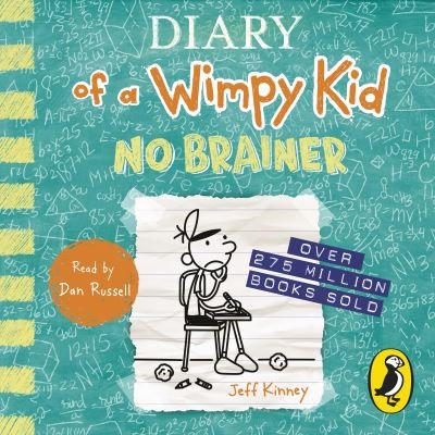 Cover for Diary of a Wimpy Kid No Brainer Book 1 (Bok)