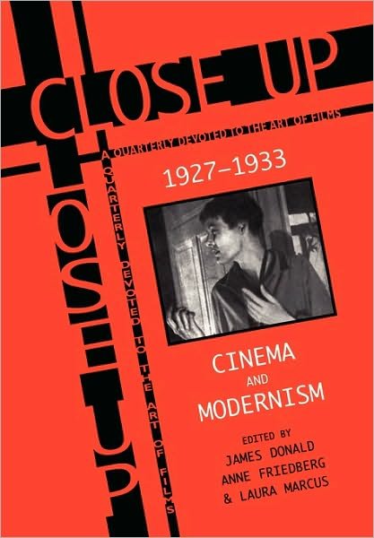 Cover for James Donald · Close Up: Cinema and Modernism (Pocketbok) (2001)