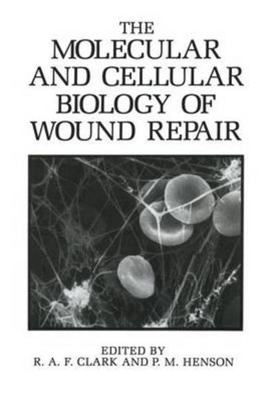 Cover for R.A.F. Clark · The Molecular and Cellular Biology of Wound Repair (Inbunden Bok) (1995)