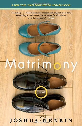 Cover for Joshua Henkin · Matrimony: a Novel (Vintage Contemporaries) (Pocketbok) [Reprint edition] (2008)