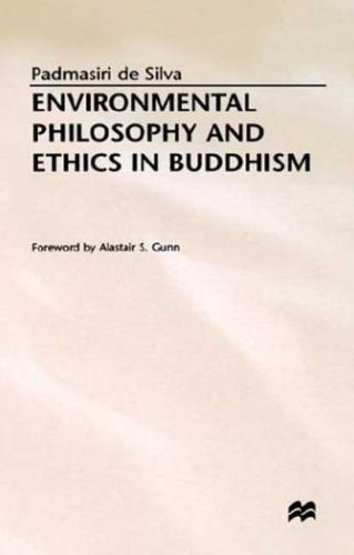 Cover for Padmasiri De Silva · Environmental Philosophy and Ethics in Buddhism (Gebundenes Buch) [1998 edition] (1998)