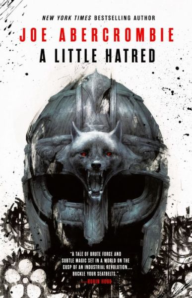 Cover for Joe Abercrombie · A Little Hatred (The Age of Madness) (Innbunden bok) (2019)