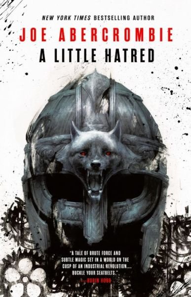 Cover for Joe Abercrombie · A Little Hatred (The Age of Madness) (Hardcover bog) (2019)