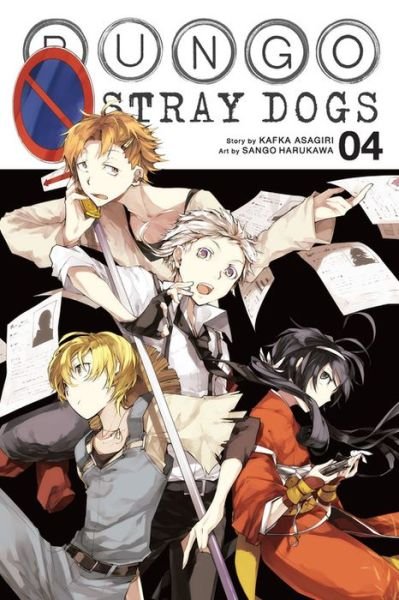 Cover for Kafka Asagiri · Bungo Stray Dogs, Vol. 4 - BUNGO STRAY DOGS GN (Paperback Book) (2017)