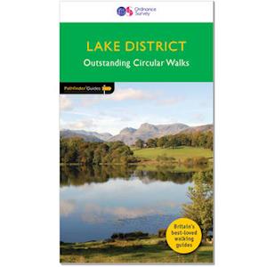 Lake District - Pathfinder Guides - Terry Marsh - Books - Ordnance Survey - 9780319090169 - June 6, 2016