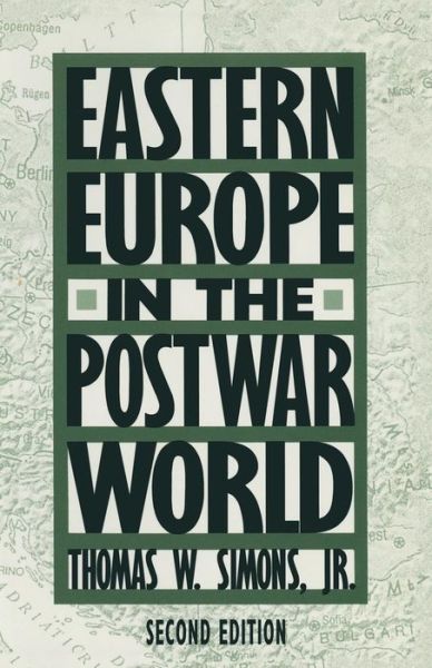 Cover for Simons · Eastern Europe in the Postwar Wo (Book)