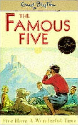 Cover for Enid Blyton · Famous Five: Five Have A Wonderful Time: Book 11 - Famous Five (Pocketbok) (1997)