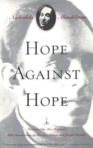 Cover for Nadezhda Mandelstam · Hope Against Hope: A Memoir (Pocketbok) (1999)