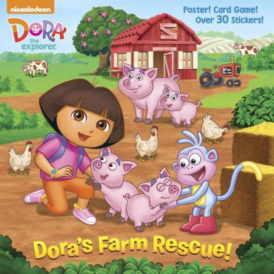 Cover for Random House · Dora's Farm Rescue! (Dora the Explorer) (Super Deluxe Pictureback) (Paperback Book) [Nov Pap/cr edition] (2014)