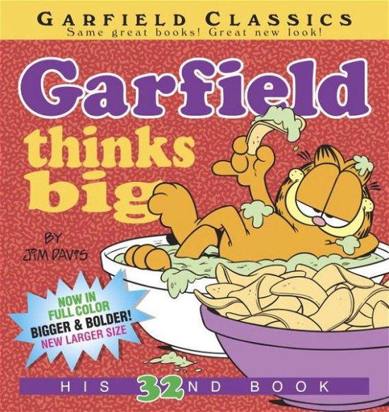 Garfield Thinks Big: His 32nd Book - Garfield - Jim Davis - Bøger - Penguin Putnam Inc - 9780425285169 - 19. juli 2016