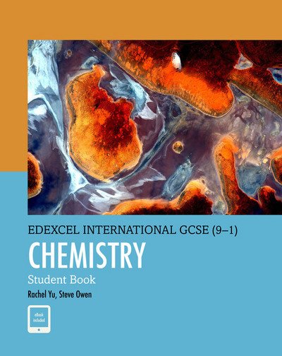 Cover for Jim Clark · Pearson Edexcel International GCSE (9-1) Chemistry Student Book - Edexcel International GCSE (Buch) [Student edition] (2017)