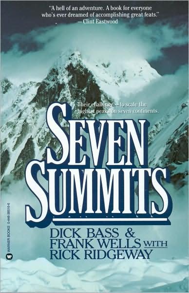 Cover for Dick Bass · Seven Summits (Pocketbok) [Reprint edition] (1988)