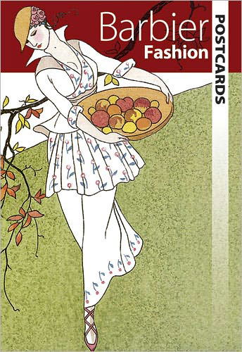 Cover for Dover Dover · Barbier Fashion - Dover Postcards (Paperback Book) (2011)