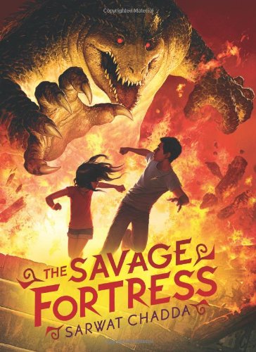 Cover for Sarwat Chadda · The Savage Fortress (Hardcover Book) (2012)